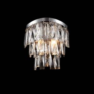 H68-ф200*H230 CHROME (1) Настенный светильник NW