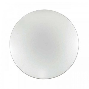 2052/CL PALE SN 211 Светильник пластик/белый/хром LED 30Вт 4000K D360 IP43 ABASI