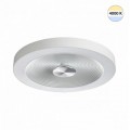 7752/25L MITRA LED SN 093 Светильник пластик/белый LED 25Вт 4000K D400 IP54 QUANTUM