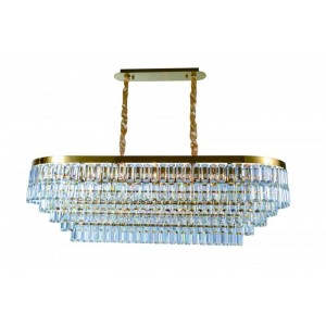 2752P/19A PLATING BRASS+CLEAR (1) Люстра (в 2-х коробках) NW