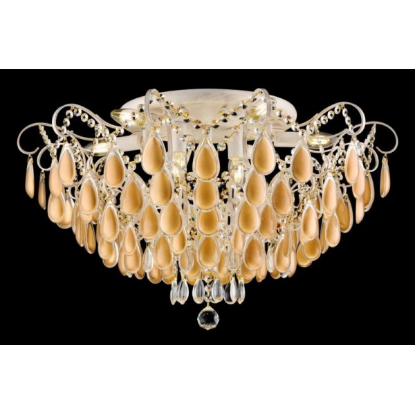 5340/8 WH+GD (1) Люстра NW