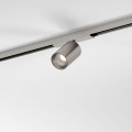 Трековый светильник 10W 3000K никель Elektrostandard 85525/01_система Лайн a072698