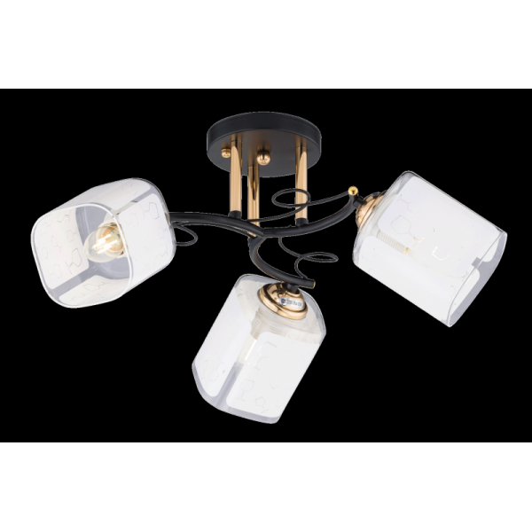 7431S/3 FGD+BK (4) Люстра (RL)