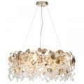 5104/10 CLASSIC ODL26 золотистый/прозрачный металл/стекло Люстра E14 10*40W 220В IP20 COINS