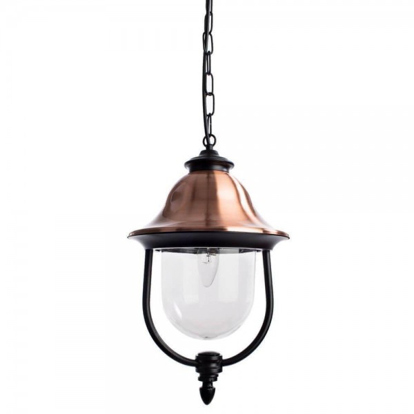 Уличный подвесной светильник Arte Lamp Barcelona A1485SO-1BK