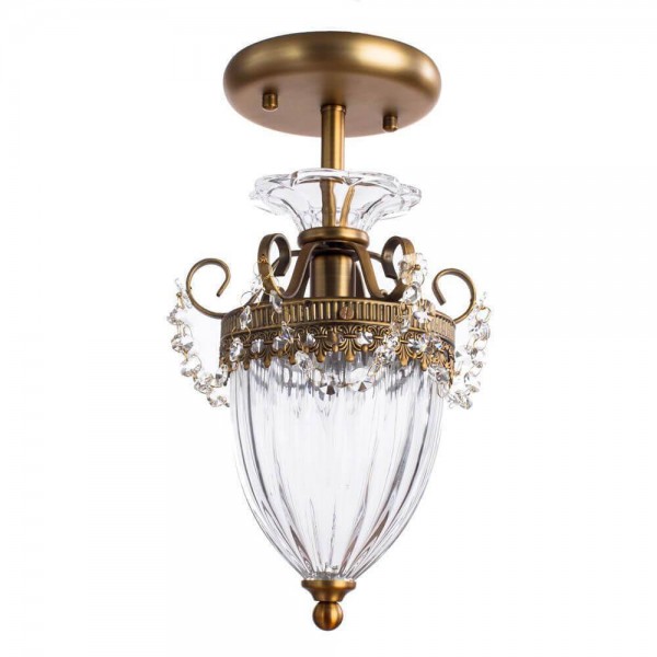 Потолочный светильник Arte Lamp Schelenberg A4410PL-1SR