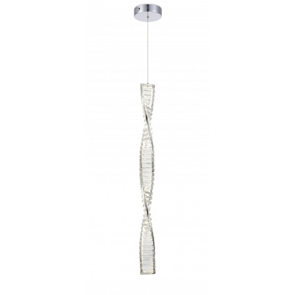 2119-DW-100 CHROME (1) Люстра NW #