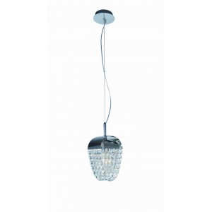 5785R/1A CHROME+CLEAR (1/10) Люстра NW