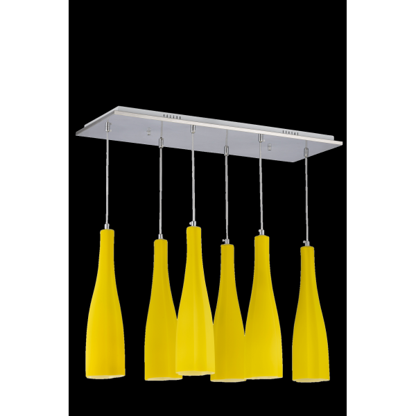 5065/6 YELLOW (1) Люстра