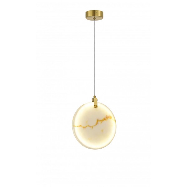 Y8015-DW-250 BRASS (1) Люстра NW #