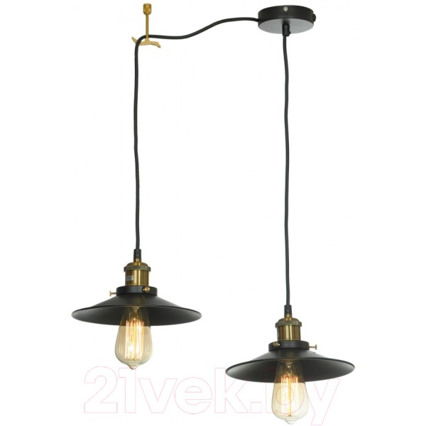 Потолочный светильник Lussole New York LSP-9601-2