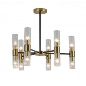 74785/12 BLACK+COPPER (1) Люстра (RL) #