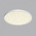 7661/32L MITRA LED SN 090 Светильник пластик/белый LED 32Вт 3000/4000K D400 IP40 OMEGA WHITE