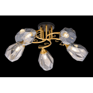 4617/5 BK+GD (2) Люстра (RL) 4617/5 BK+GD (2) Люстра (RL)