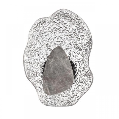 5461/12WLB L-VISION ODL_EX26 черный/прозрачный/серый/металл/стекло/мрамор Настенный светильник LED x 12W 3000K CORALLA