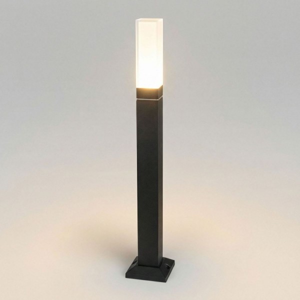 Ландшафтный светодиодный светильник Elektrostandarda 1537 TECHNO LED 3000K чёрный a072069