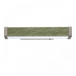 5451/10WLA L-VISION ODL_EX26 зеленый/никель/металл/керамика/акрил Настенный светильник с выкл. LED x 10W 2000К/3000K/4000K/переключ. RIVERA