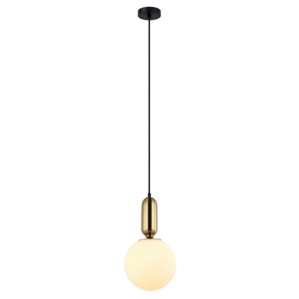 4384MDM/1M BRO BRO+W (1) Люстра NW