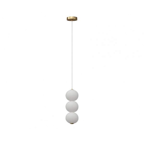 Подвесной светодиодный светильник Kink Light Мони 07627-3,01