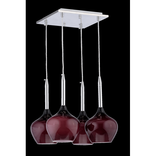 5068/4 PURPLE (1) Люстра