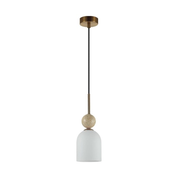 Подвесной светильник Odeon Light Lolla Midcent 6625/1B