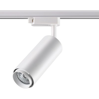 Трековый однофазный светильник Novotech Port Pipe 370415 Трековый однофазный светильник Novotech Port Pipe 370415