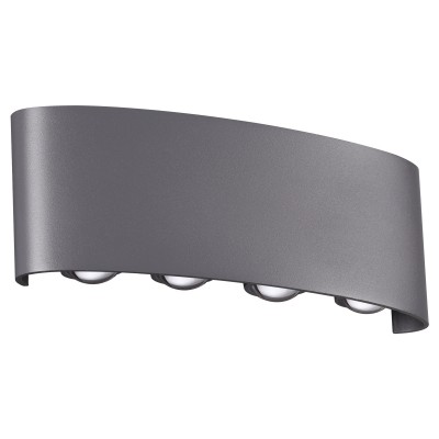 Уличный настенный светодиодный светильник Novotech Street Calle 358461 Уличный настенный светодиодный светильник Novotech Street Calle 358461