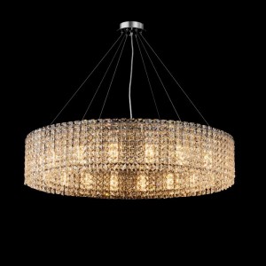 NW039-ф1000*H210 CHROME (1) Люстра (в 2-х коробках) NW NW039-ф1000*H210 CHROME (1) Люстра (в 2-х коробках) NW