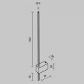 Бра Maytoni Technical Pars C070WL-L6B3K