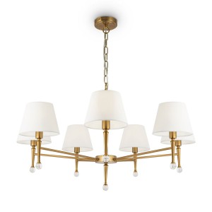 Подвесная люстра Freya Rosemary FR5190PL-07BS1 Подвесная люстра Freya Rosemary FR5190PL-07BS1