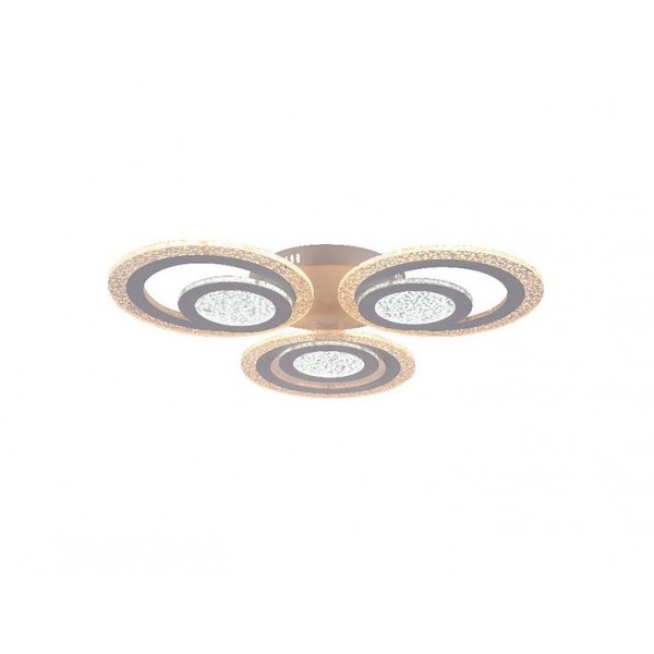 Потолочный светильник Mirastyle JX-10054/3 WH