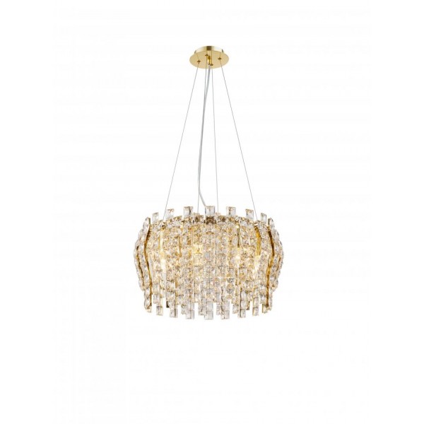 NW028-ф500*H270 H GOLD (1) Люстра NW