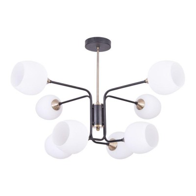 Подвесная люстра Arte Lamp Skat A3564PL-8BK