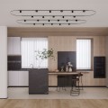 Радиусный угол для встраиваемого шинопровода ST Luce Super5 ST066.409.02