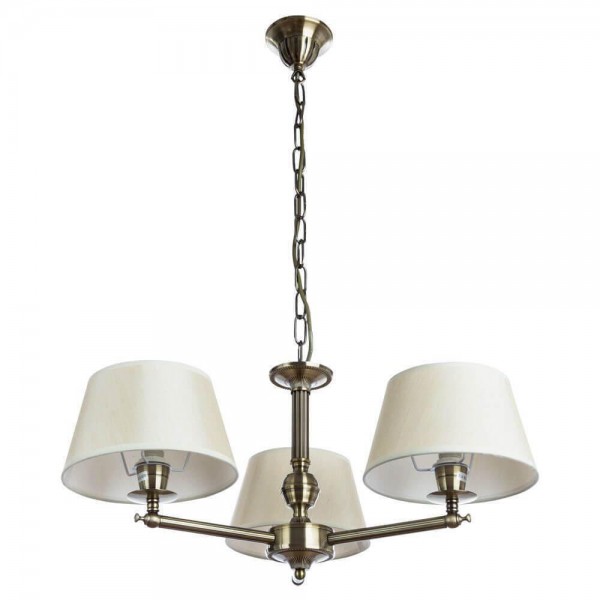 Подвесная люстра Arte Lamp York A2273LM-3AB