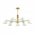 Подвесная люстра Lumion Moderni Madison 4540/7C