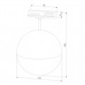 Трековый светильник Elektrostandard Glob GX53 черный MRL 1015 a053136