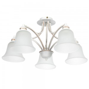 Потолочная люстра Arte Lamp Emma A2713PL-5WG Потолочная люстра Arte Lamp Emma A2713PL-5WG