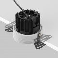 Встраиваемый светильник Technical DL058-12W2.7K-TRS-W