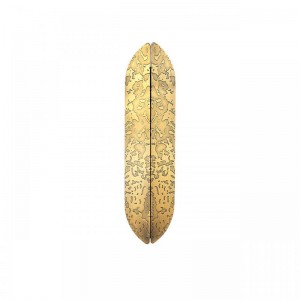 7173/10WL HIGHTECH ODL26 Настенный светильник  металл/бронза/акрил IP20 LED 10W 3000K 220-240V BRANDO