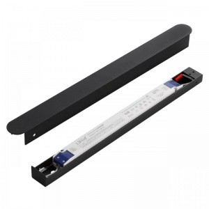 357786BL LEDA ODL26 (Для артикулов 7155) Драйвер  металл/черный  IP20 LED 100W 24V FINO XS