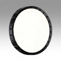 Настенно-потолочный светодиодный светильник Sonex Pale Atabi Black 7649/CL