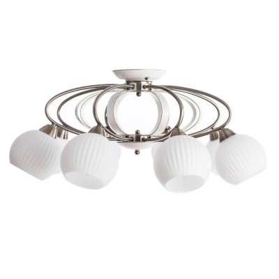 Потолочная люстра Arte Lamp Ellisse A6342PL-8WG