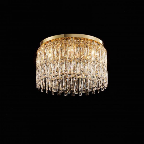 F53-ф500*H300 H GOLD (1) Потолочная люстра NW #