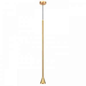 Подвесной светильник Odeon Light Hightech Pipa 3884/1G Подвесной светильник Odeon Light Hightech Pipa 3884/1G