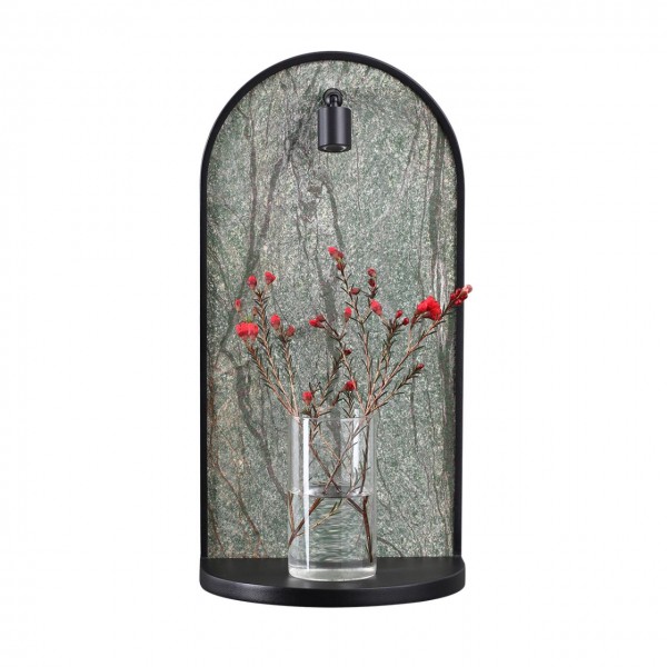 Настенный светодиодный светильник-полка Odeon Light Giardino Hightech 7176/3WL