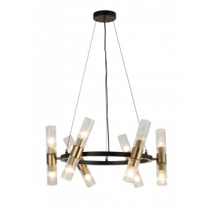 74785/12R BLACK+COPPER (1) Люстра (RL) # 74785/12R BLACK+COPPER (1) Люстра (RL) #