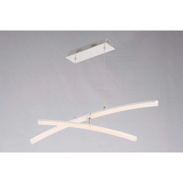 9937D/2S CHROME (1) Люстра