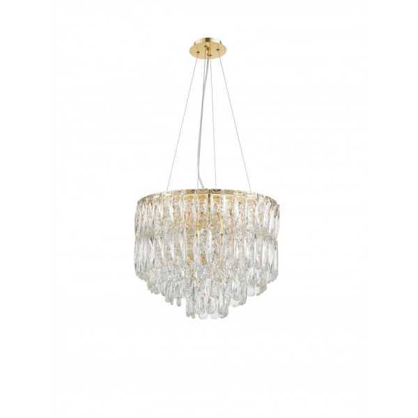 NW075-ф400*H300 H GOLD (1) Люстра NW