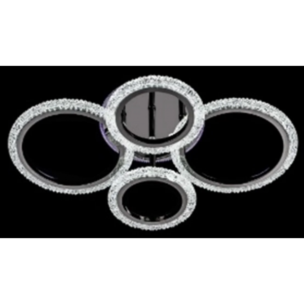 Потолочный светильник Mirastyle Диод WX-3122/2+2C WH